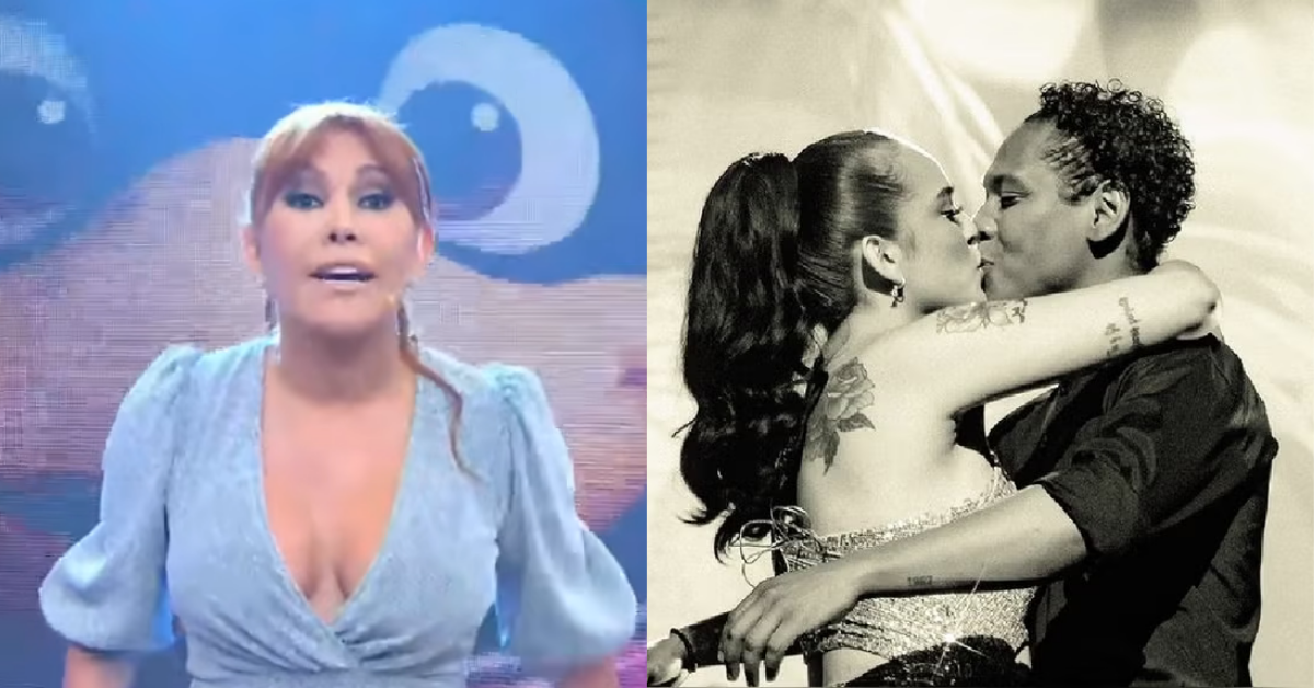 Daniela Darcourt habría retomando su relación un Waldir Felipa y Magaly se le reclama: "Ese no te merece"