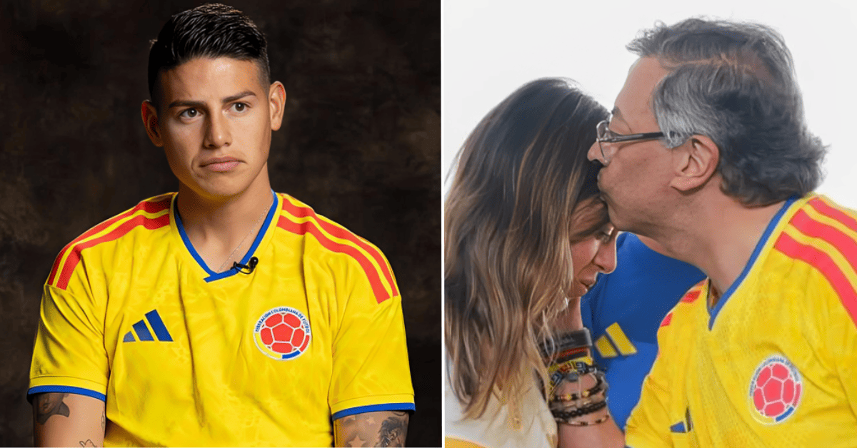 James Rodríguez causa polémica en Colombia por supuesto desplante a la hija del presidente Gustavo Petro