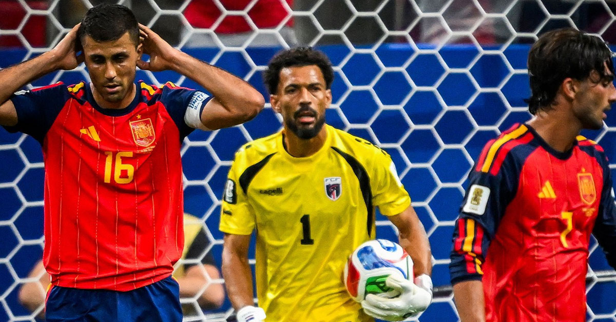 Cabo Verde da el batacazo en el Mundial: Empató con la favorita España en el primer 0-0 del torneo