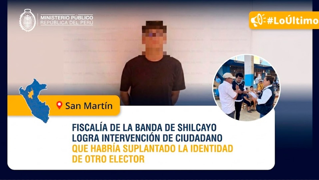 Elecciones 2026: Ciudadano es capturado tras intentar votar suplantando identidad