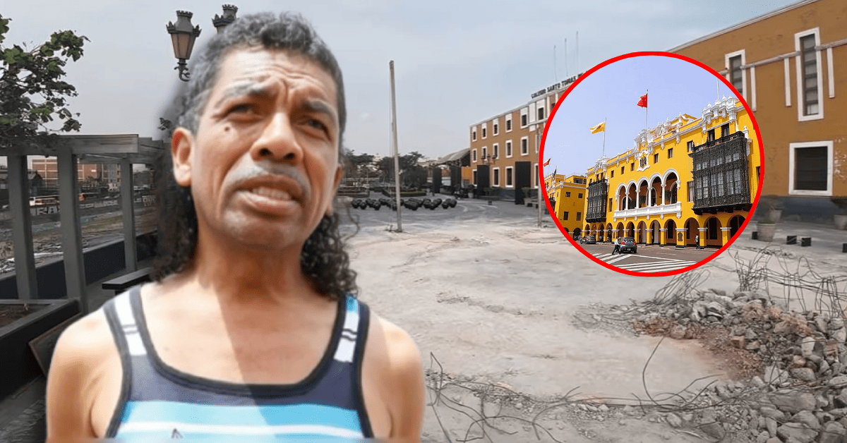 Cachay exige diálogo con la MML por demolición de anfiteatros en Chabuca: "Voy a hacer huelga de hambre"