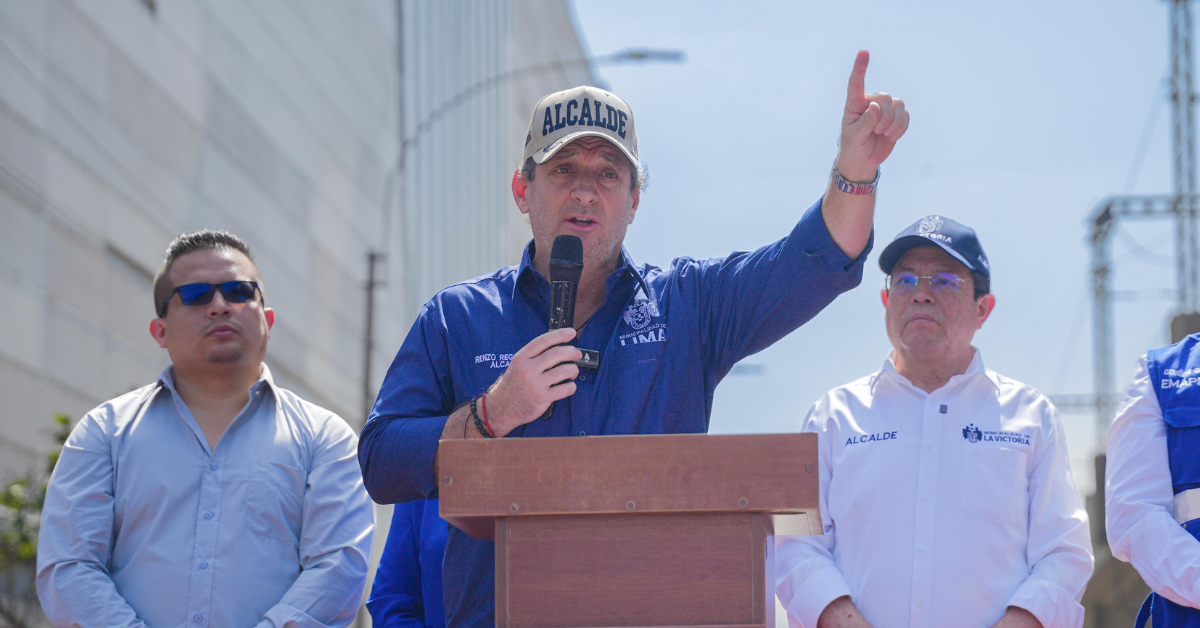 Renzo Reggiardo presenta FINALIZACIÓN de obras que ayudarán al TRÁNSITO en Gamarra: Conoce cuáles son las avenidas