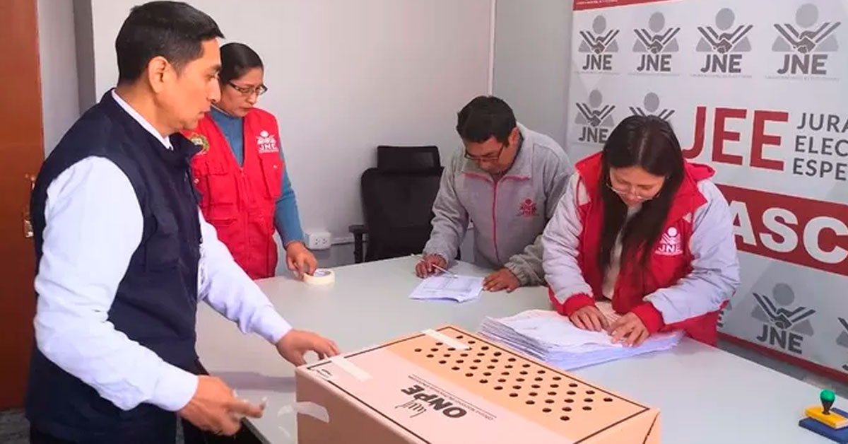 Revisa el conteo de ACTAS OBSERVADAS de la segunda vuelta 2026: JNE publica LINK oficial