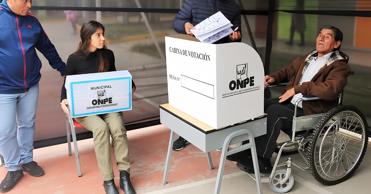 Segunda vuelta: MIMP brindará apoyo a adultos mayores y plantillas electorales en sistema Braille