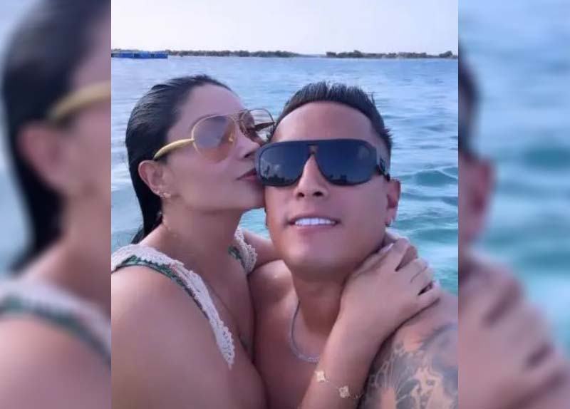 Christian Domínguez promete serle fiel