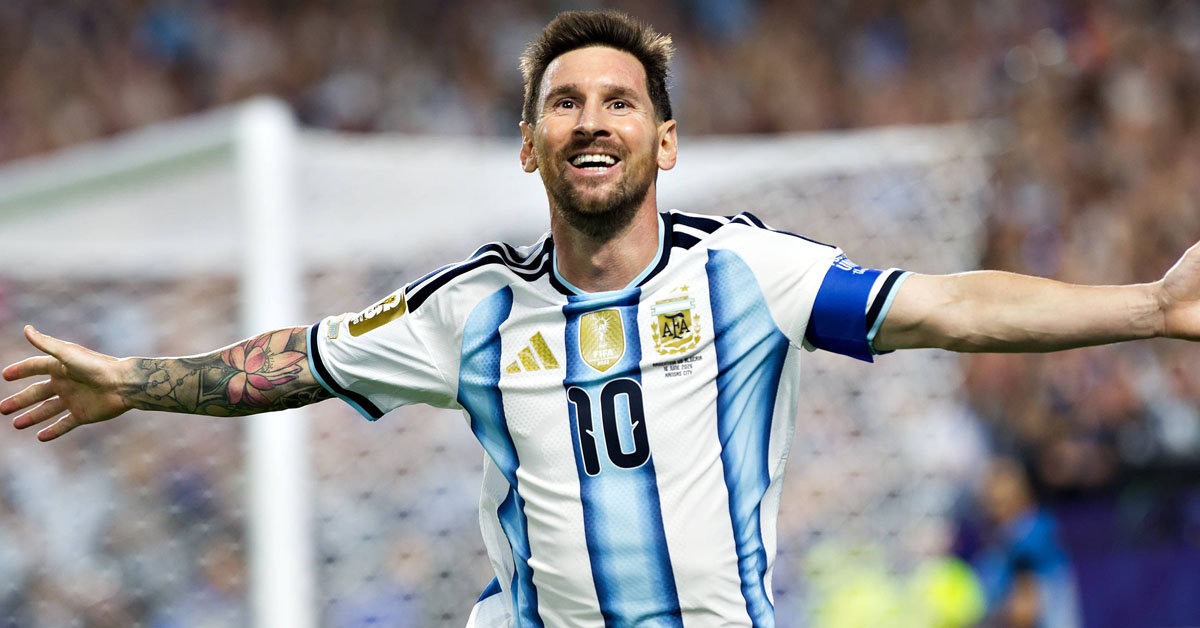 Lionel Messi superó a Miroslav Klose y se convirtió en el MÁXIMO GOLEADOR de la historia de los mundiales