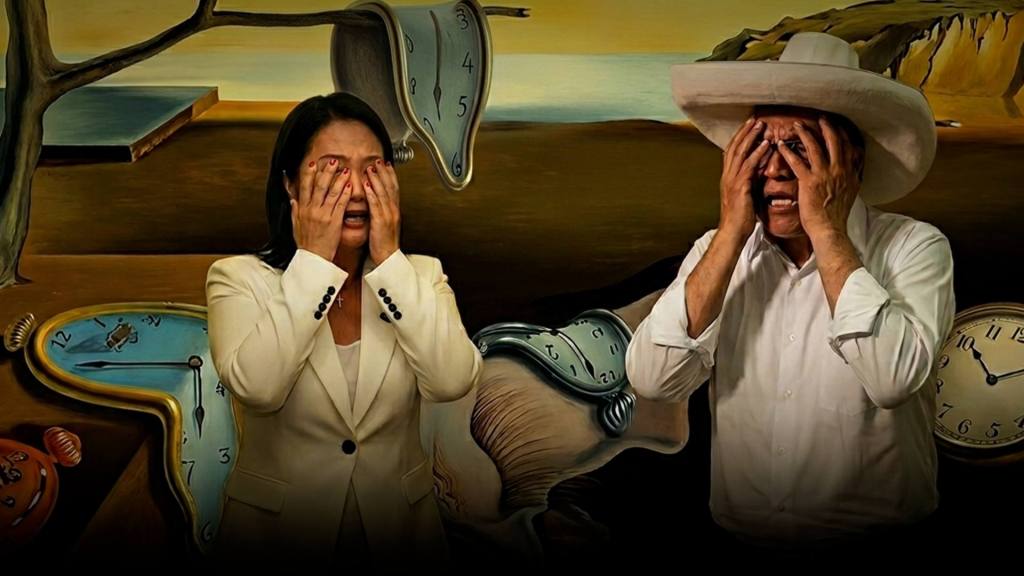 Harvey Colchado y Harold Forsyth en vivo | Kenji dice no a Keiko | Revista Cosas en modo troll