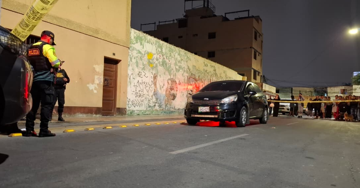 Callao: Sicarios asesinan a hombre con antecedentes por robo y tráfico de drogas dentro de su vehículo