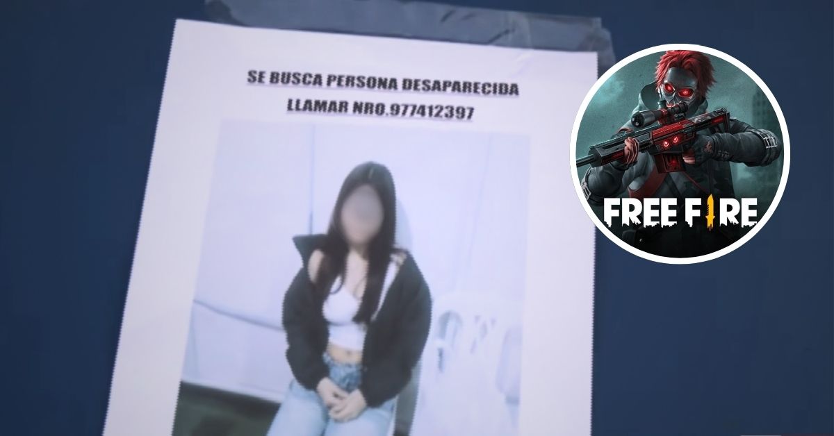Adolescente desaparece tras contactar a desconocidos por el juego Free Fire: Familia teme que haya sido captada
