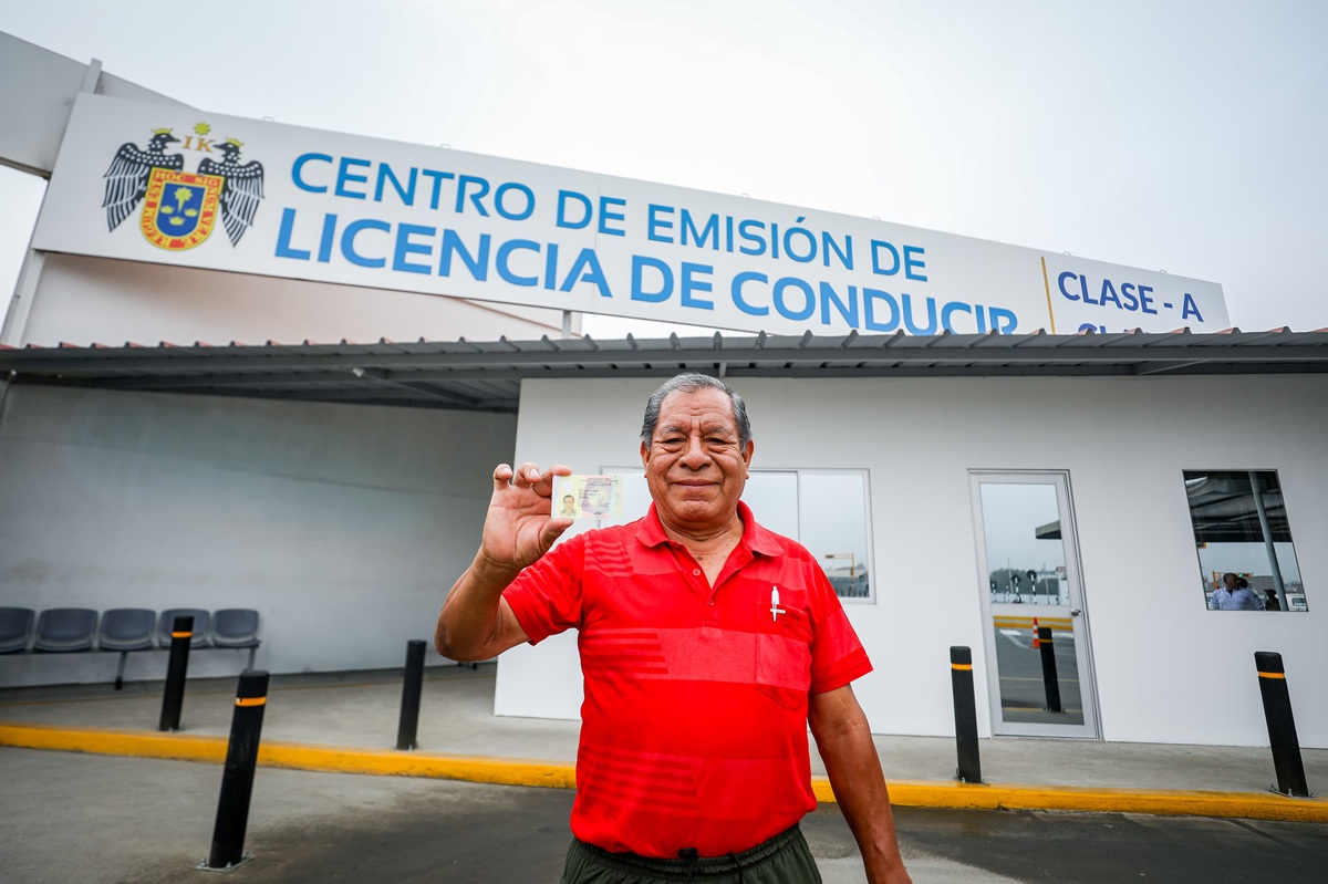 Nuevo circuito de licencias agilizar atención y supera las 30 mil emisiones