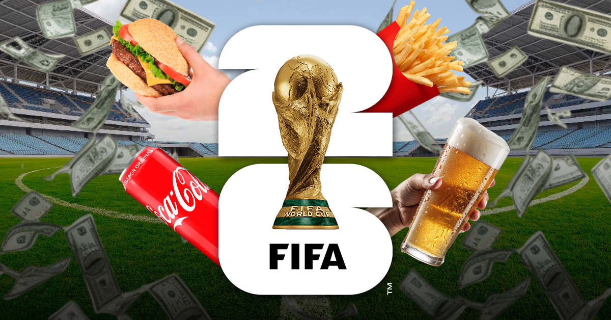 Polémica en el Mundial 2026 por altos precios en la comida dentro de estadios: "Paquetes de hasta 76 mil dólares"