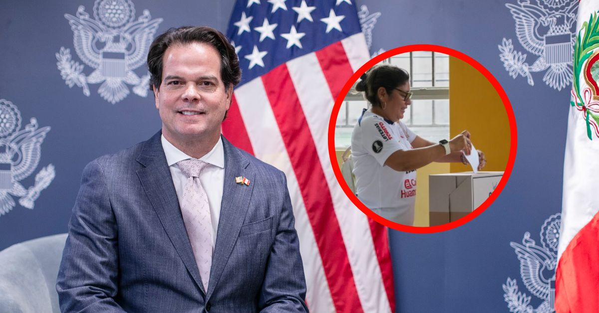 Embajador de Estados Unidos en Perú afirma que observación internacional continuará: "Hasta el anuncio de resultados oficiales"