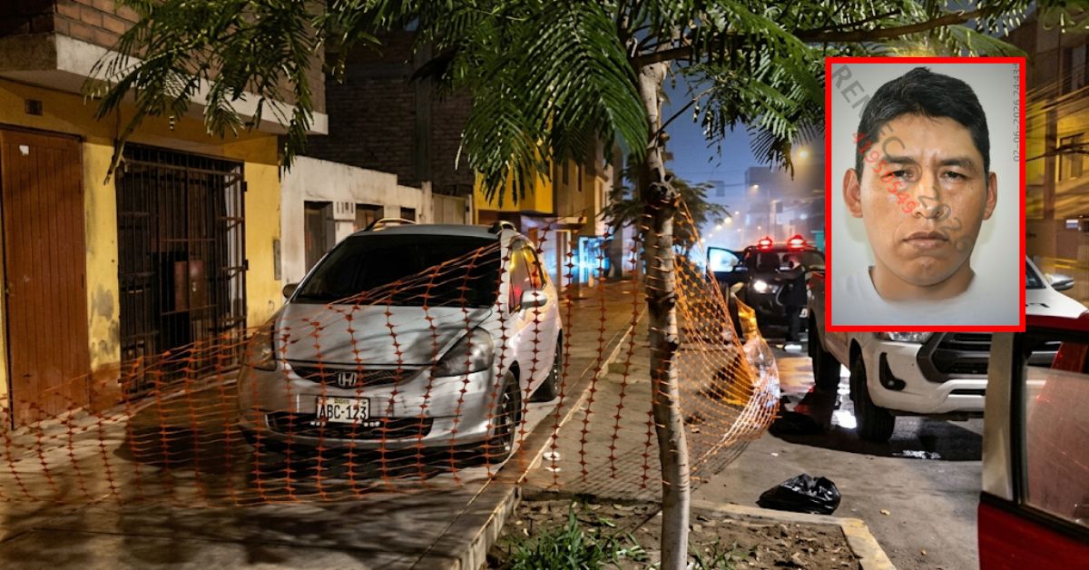 Vendedor ambulante es asesinado a balazos en la puerta de su casa en Villa María del Triunfo