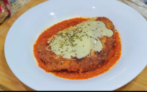 Receta de pollo a la parmesana
