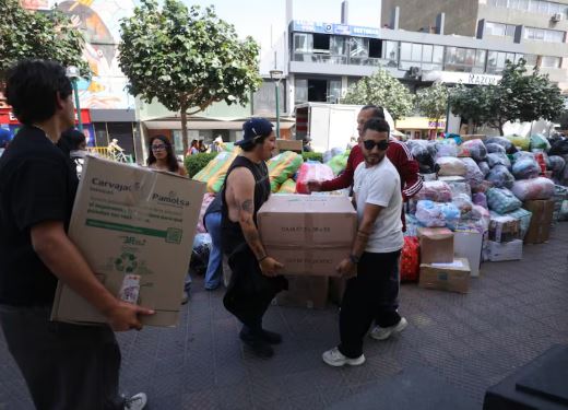 ‘Chamos’ impulsan ayuda para damnificados por terremotos