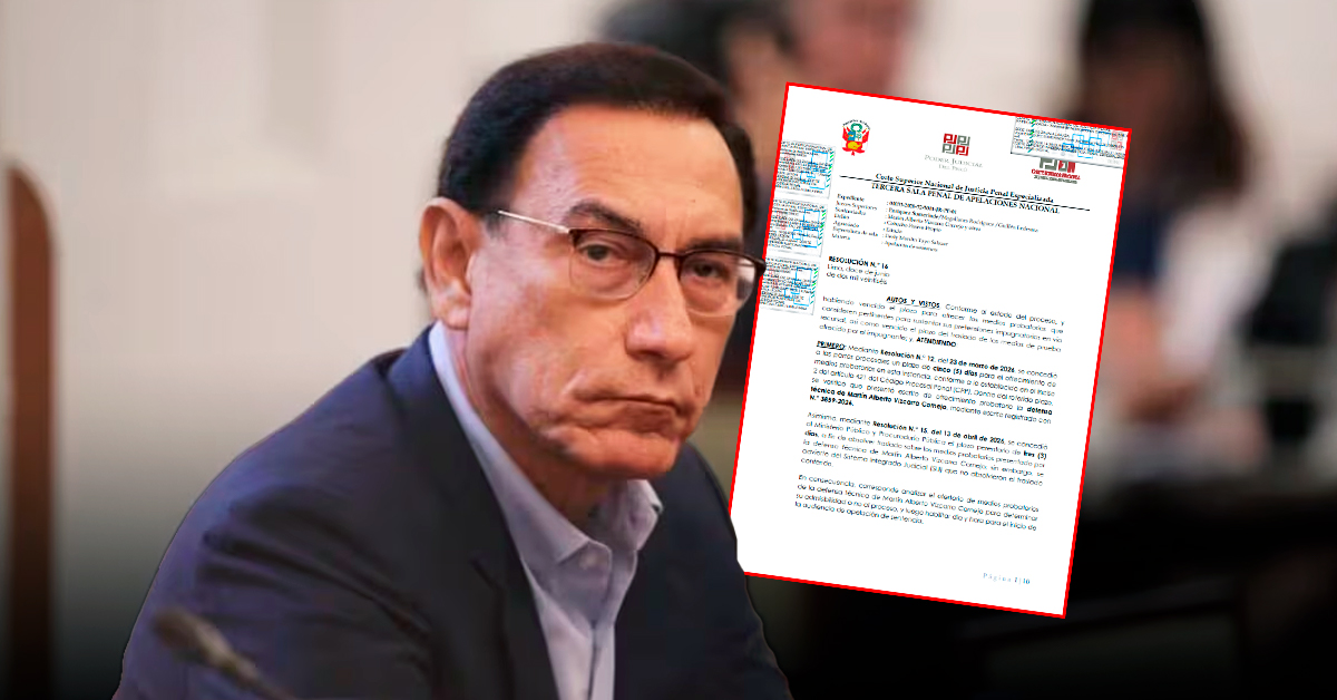 Martín Vizcarra: PJ programa para agosto audiencia de apelación por casos 'Lomas de Ilo' y 'Hospital de Moquegua'