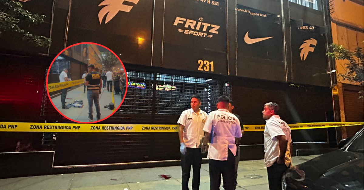 Atacan a BALAZOS a personal de seguridad del empresario 'TÍO FRITZ' en el Cercado de Lima