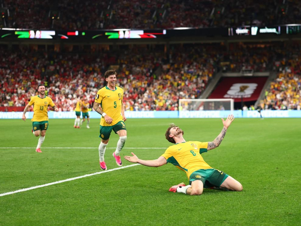 ¡AUSTRALIA DIO EL GOLPE!
