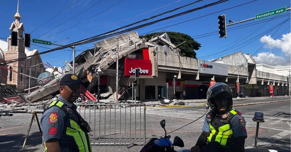 Terremoto en Filipinas deja decenas de muertos y cientos de heridos: Imágenes impactan al mundo