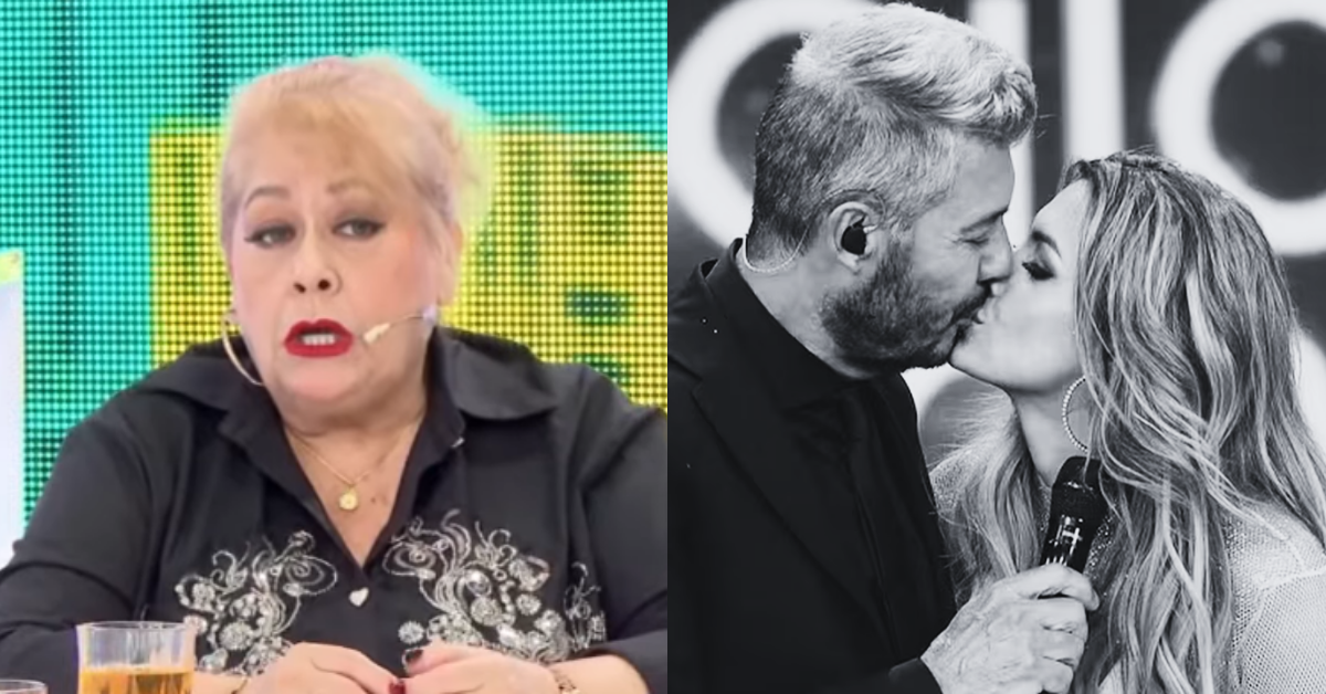 Madre de Milett Figueroa revela si le gustaría una reconciliación entre Tinelli y su hija: "Mucho cariño"