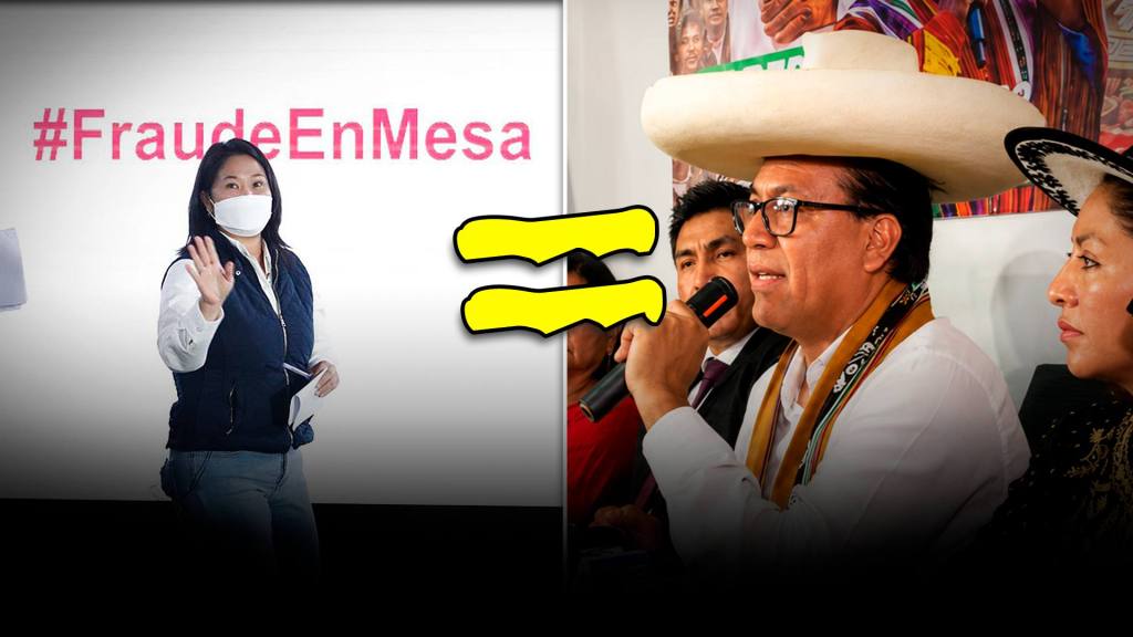 Procuradur&iacute;a denuncia a l&iacute;deres de JP por convocar marcha | JNE niega apelaciones de JP