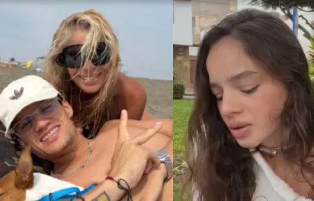 Sergio Baigorria le dio ‘chiquita’ a Thamara