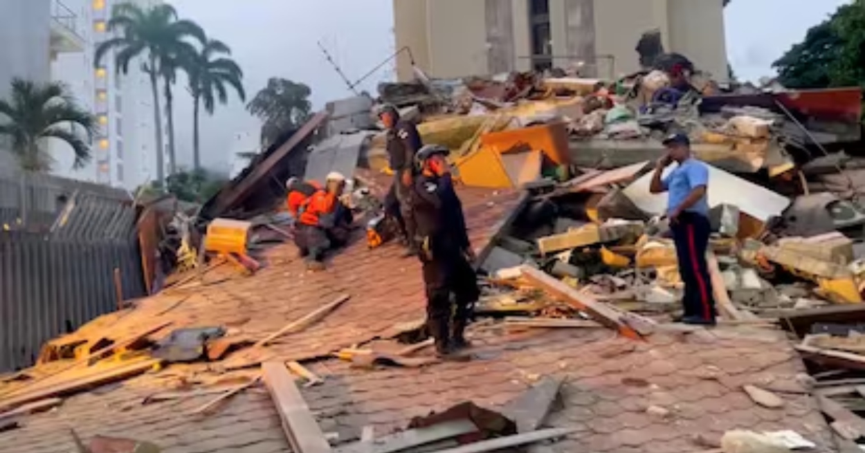 Dos terremotos de magnitud 7,2 y 7,5 sacudieron en Venezuela y buscan a desaparecidos