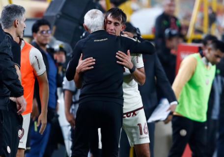 Pérez Guedes le dijo adiós al fútbol