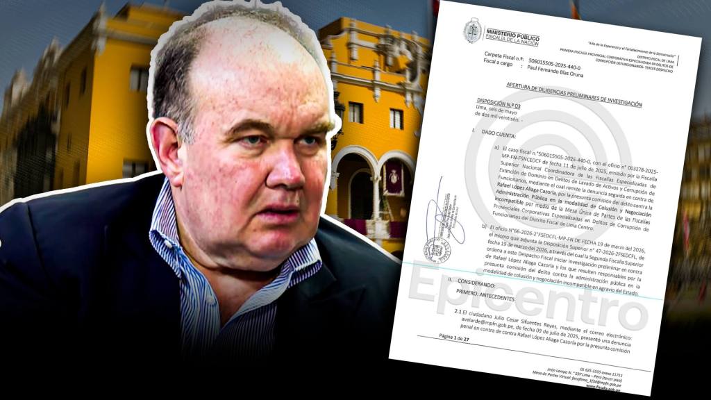 Demandan &ldquo;acuerdo democr&aacute;tico&rdquo; a Keiko y S&aacute;nchez | Habla el exauditor que denunci&oacute; a RLA por colusi&oacute;n