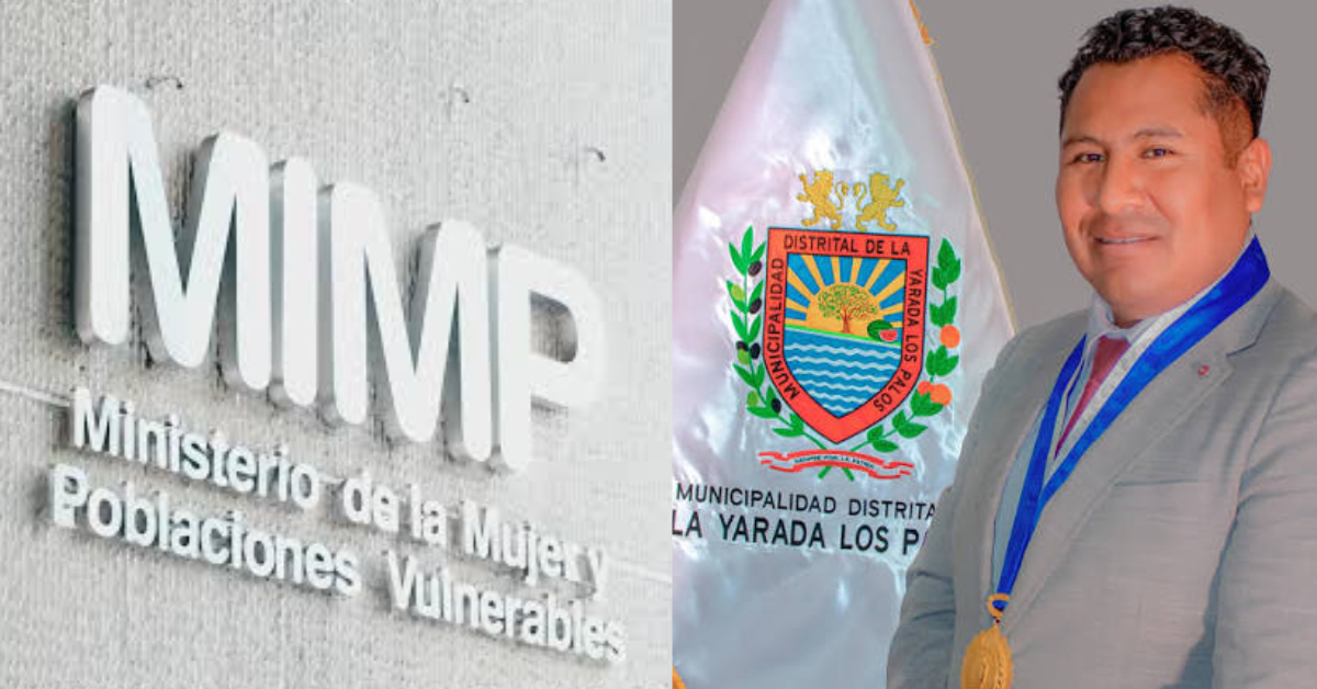 MIMP solicita medidas de protección para animadora que denunció al alcalde de La Yarada Los Palos