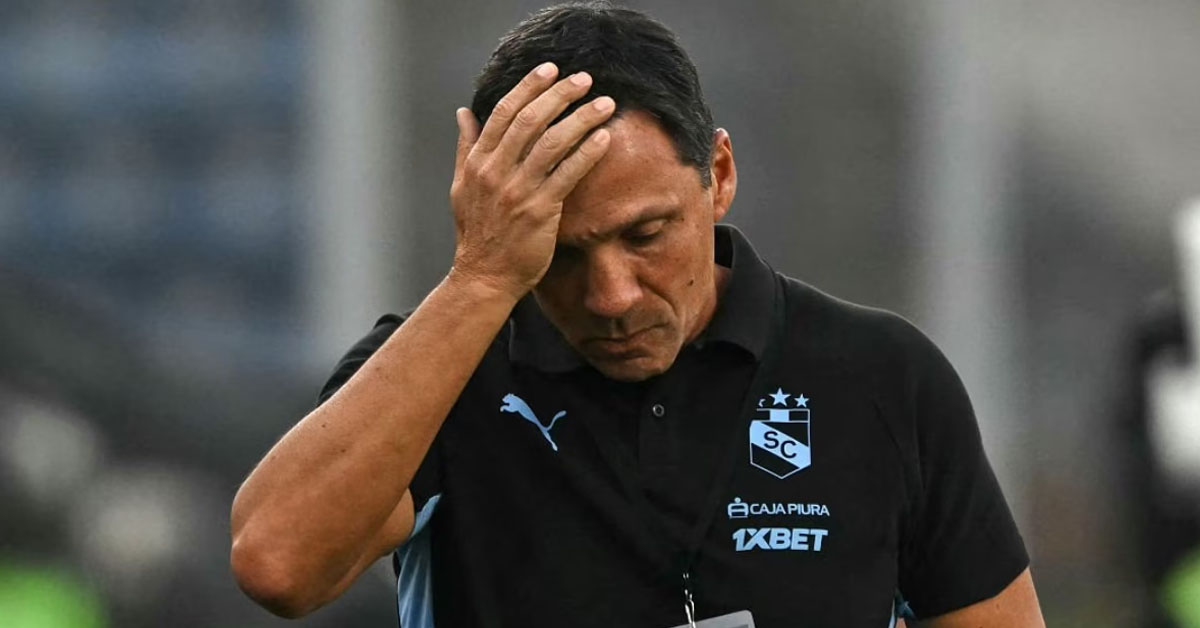 Zé Ricardo no va más en Sporting Cristal: Club anunció salida del DT brasileño tras malos resultados