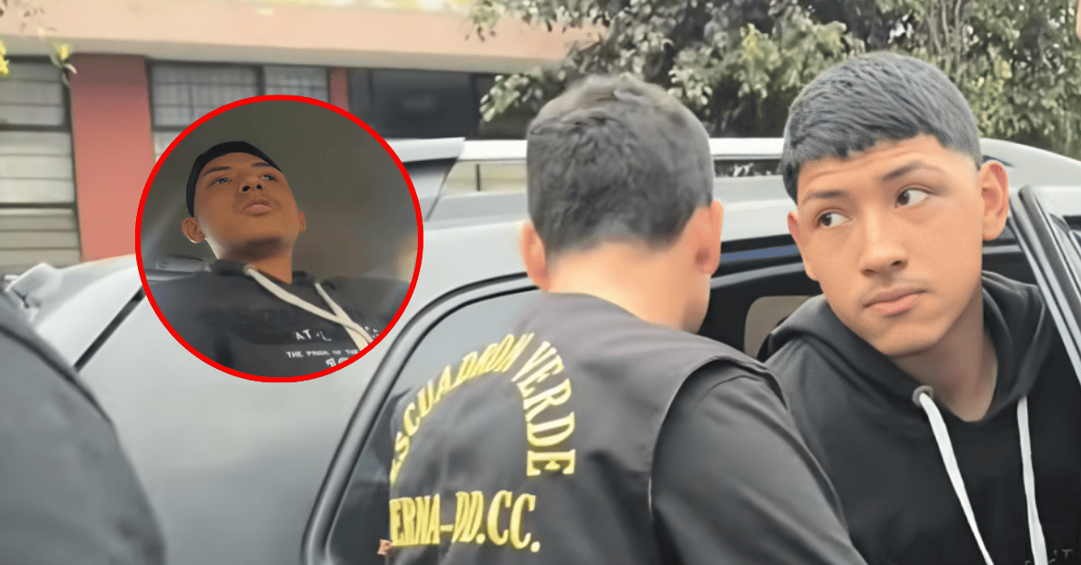 Delincuente que robó celular en La Victoria se excusa ante la PNP: "Es fácil decir 'trabaja', pero uno también se cansa"