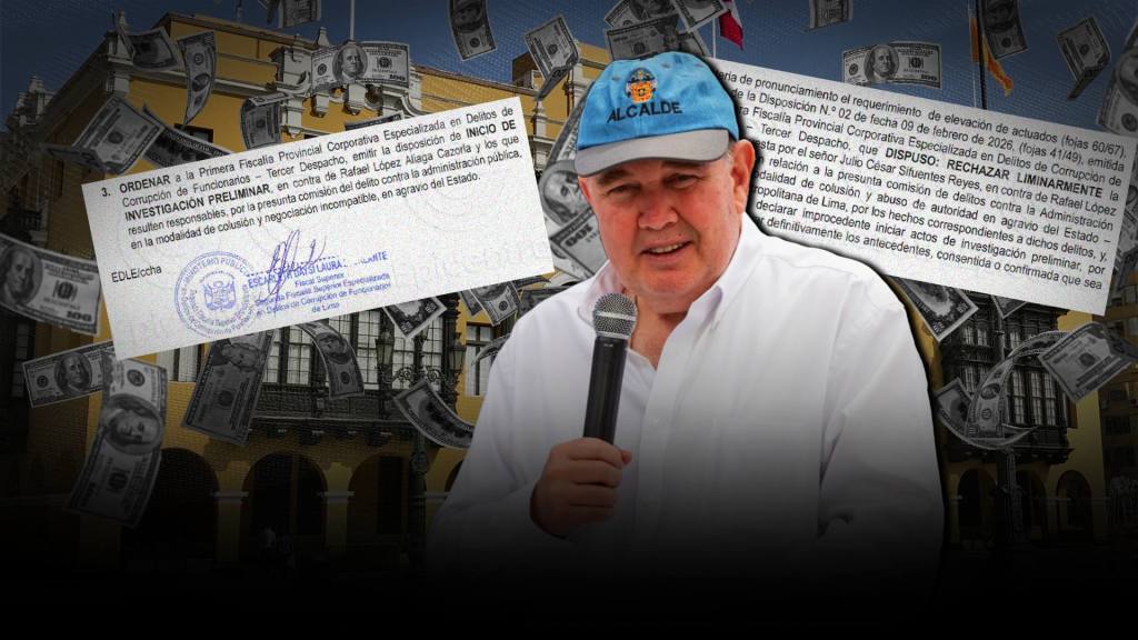 Investigaci&oacute;n contra Rafael L&oacute;pez Aliaga por deuda de S/ 4 mil millones