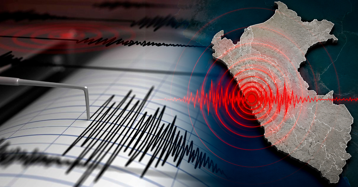 SISMO sacude Perú HOY, 24 de junio: AQUÍ la magnitud y el epicentro del movimiento telúrico