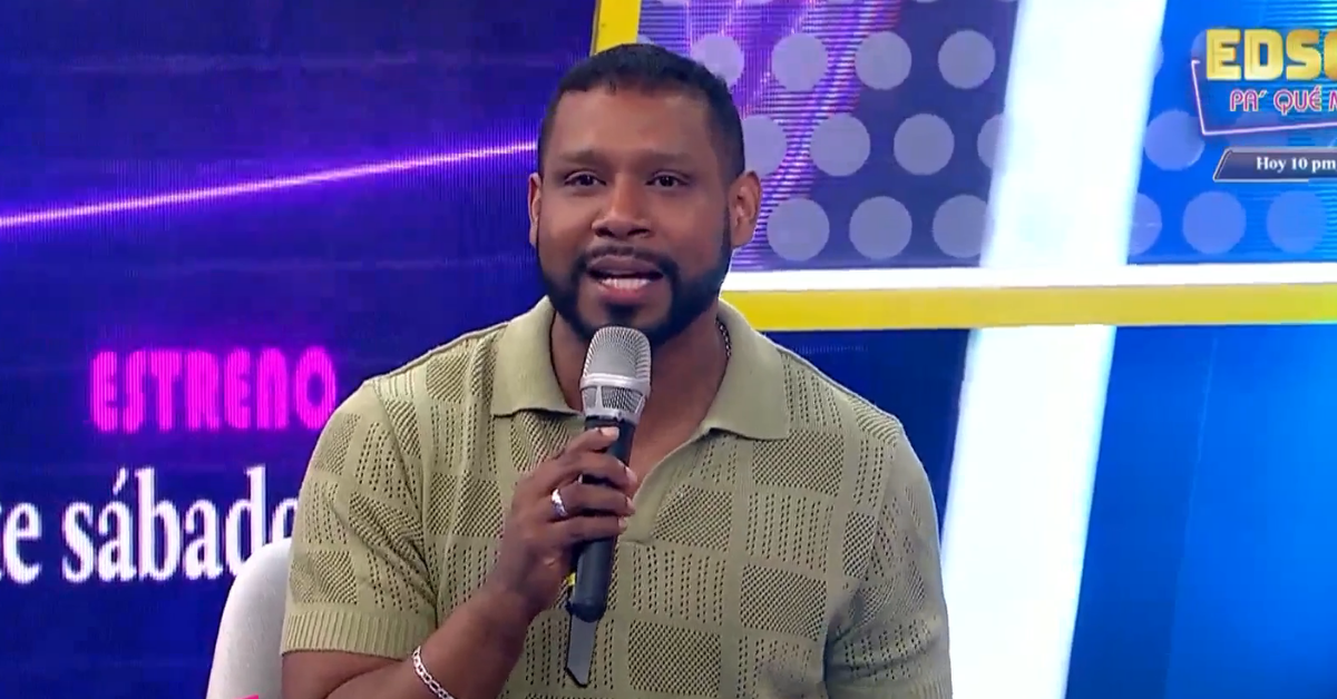 Edson Dávila debuta como conductor de TV y defiende su trayectoria: "No le he quitado nada a nadie"