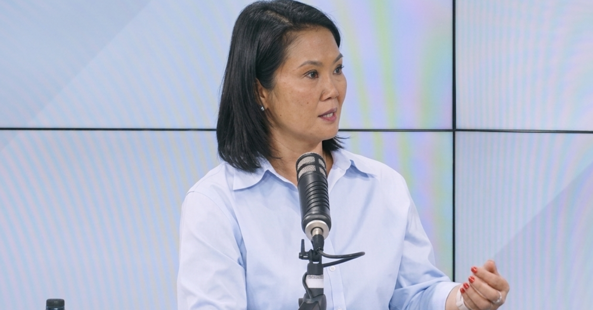 Keiko Fujimori afirma que aceptará los resultados de segunda vuelta presidencial: "Como siempre lo hemos hecho"