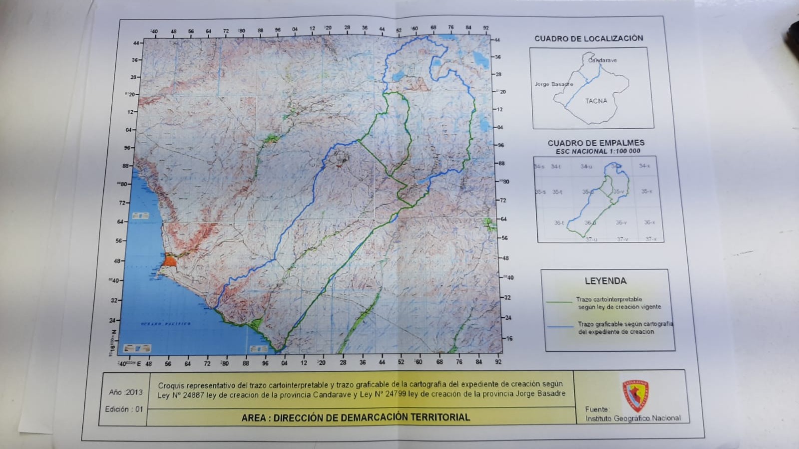 Escala conflicto entre Tacna y Moquegua: protestas, bloqueo y viaje a Lima por ley territorial