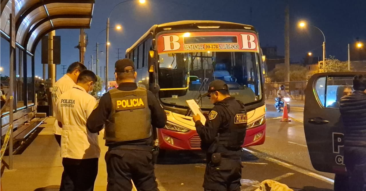 Callao: Falso pasajero dispara contra bus de la empresa 'Roma' en plena ruta y llena de pasajeros