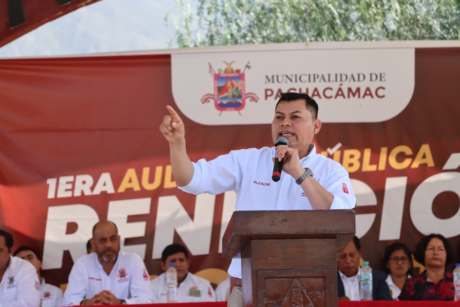 Municipios realizan rendición de cuentas ante sus vecinos
