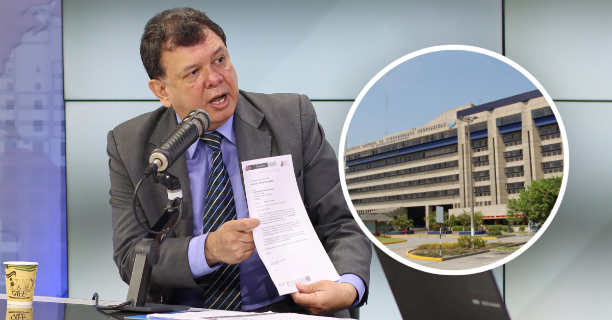 Ministro de Salud plantea que atención de pacientes con cáncer pase a una Asociación Público-Privada: "El INEN está saturado"