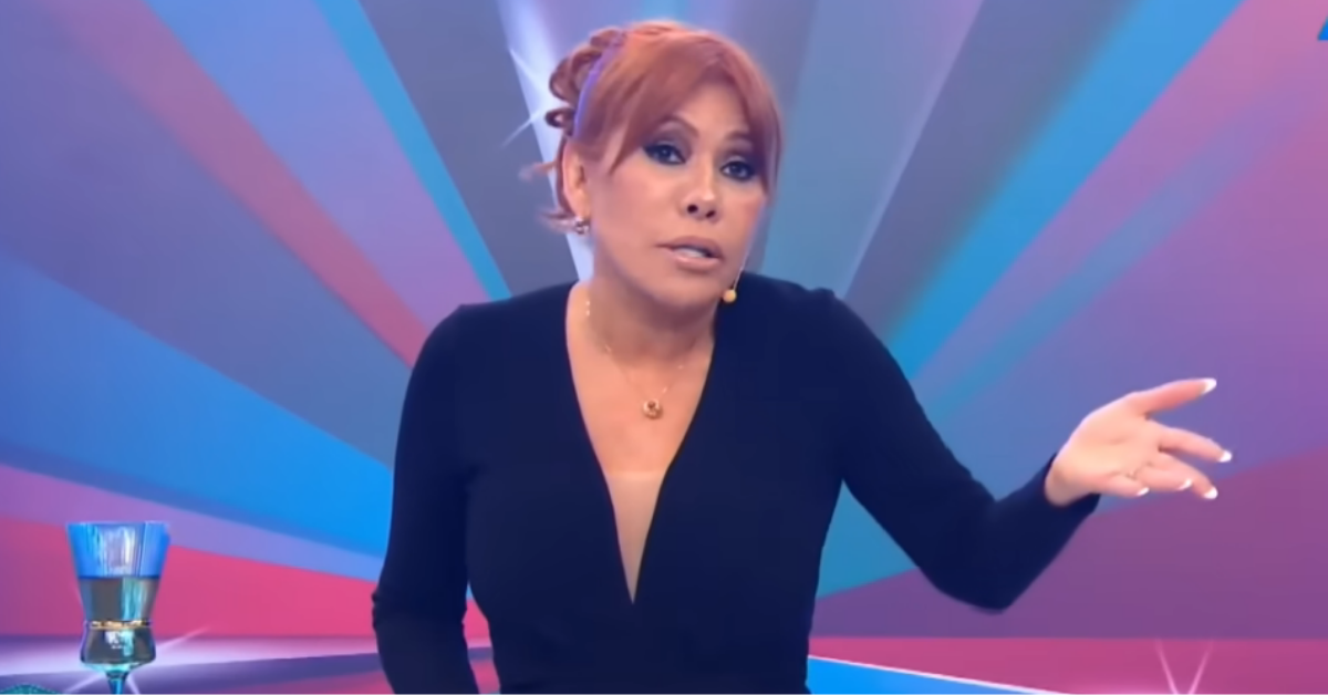 Magaly no está feliz con el rating y revela cual es el futuro de su programa: "La televisión es muy absorbente"