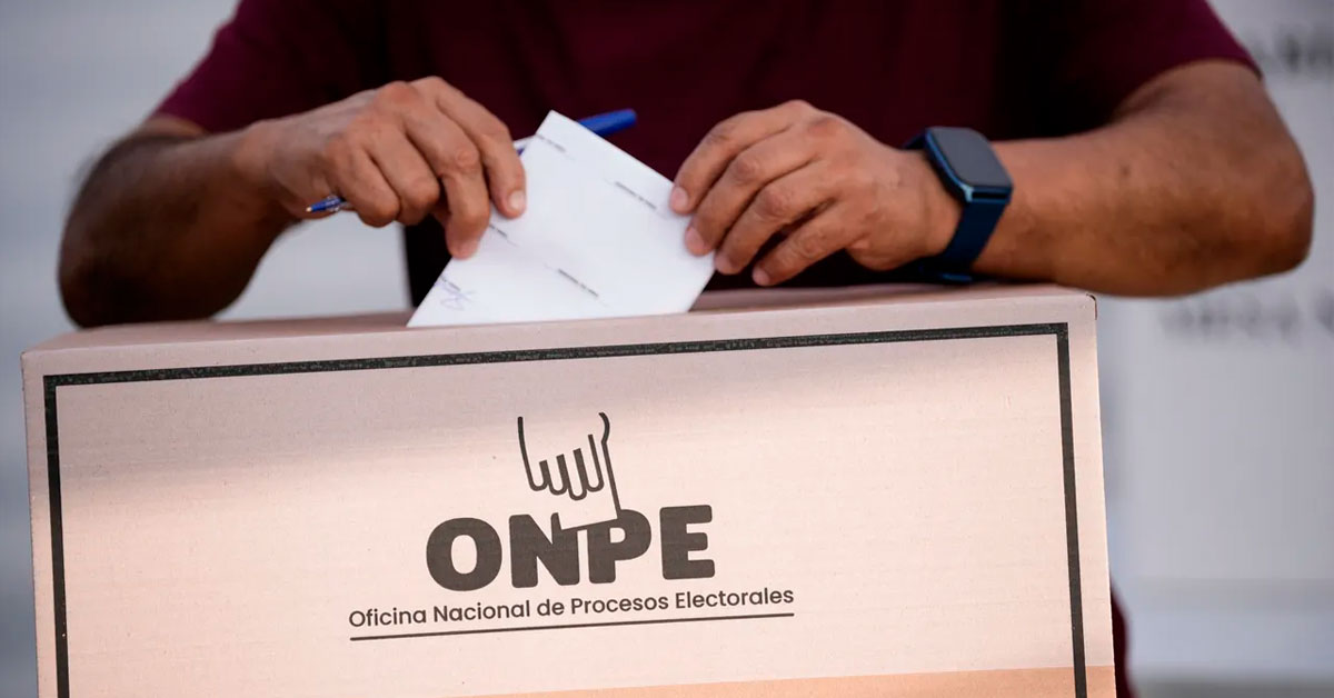 ¿Habrá "tercera vuelta" electoral? Esto revela la ONPE sobre rumores de una nueva votación