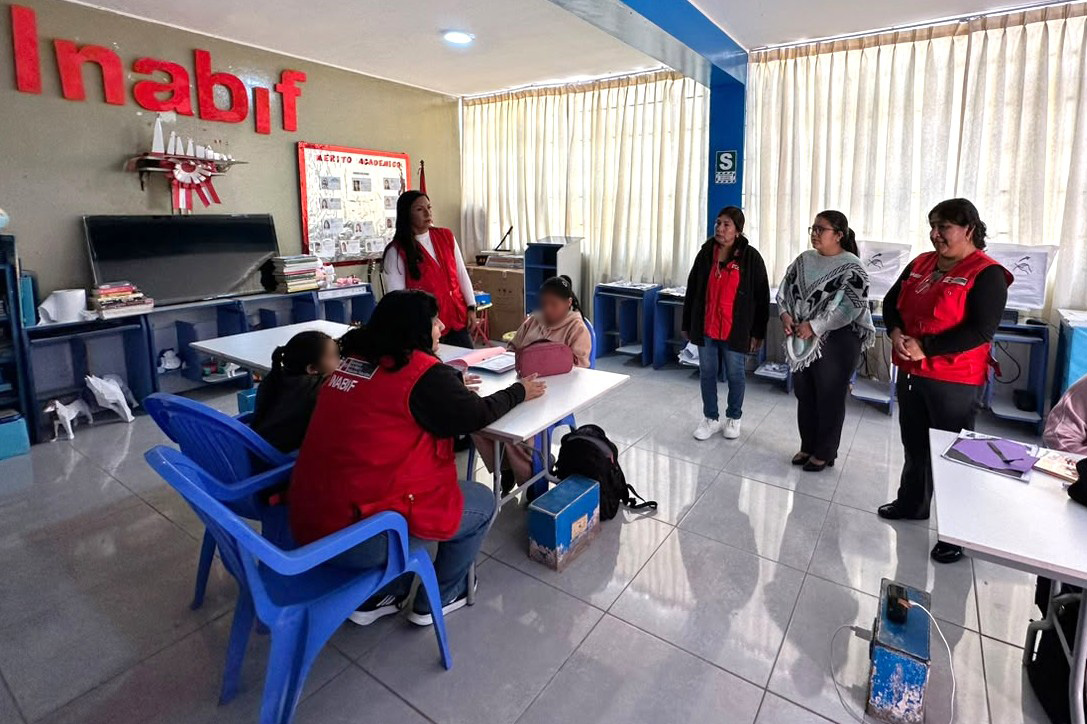 Inabif fortalece servicios preventivos y amplía alianzas estratégicas para proteger a la niñez y adolescencia en Tacna