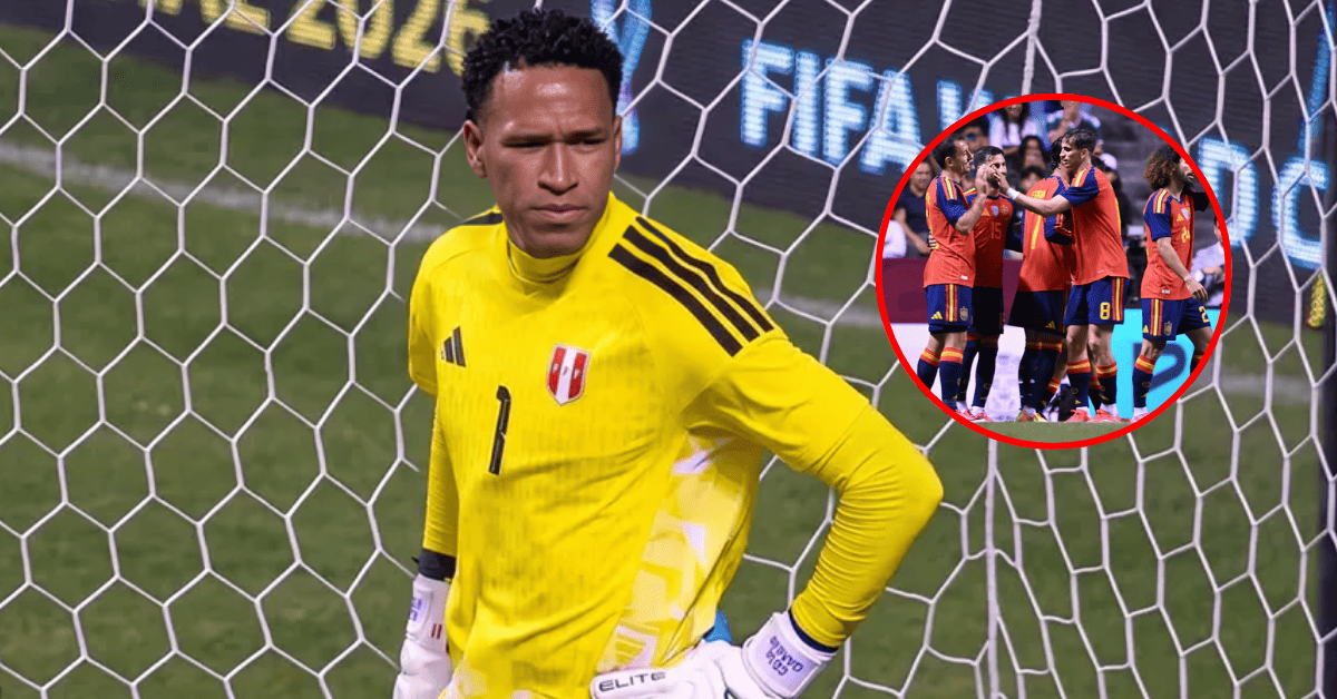 Pedro Gallese fue autocrítico tras garrafal autogol en la caída de Perú 3-1 ante España: "Sirve para aprender"