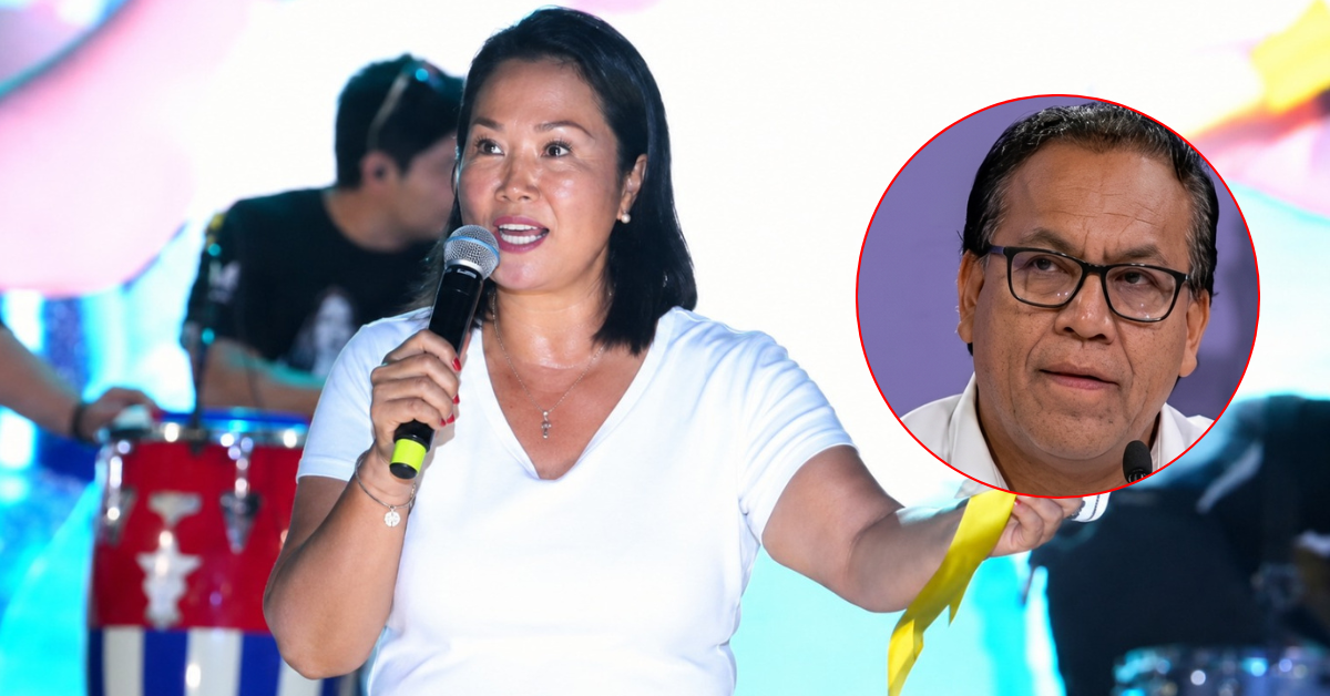 Keiko Fujimori arremete contra Roberto Sánchez tras debate: "Quedó muy claro que él no ha deslindado de Antauro"