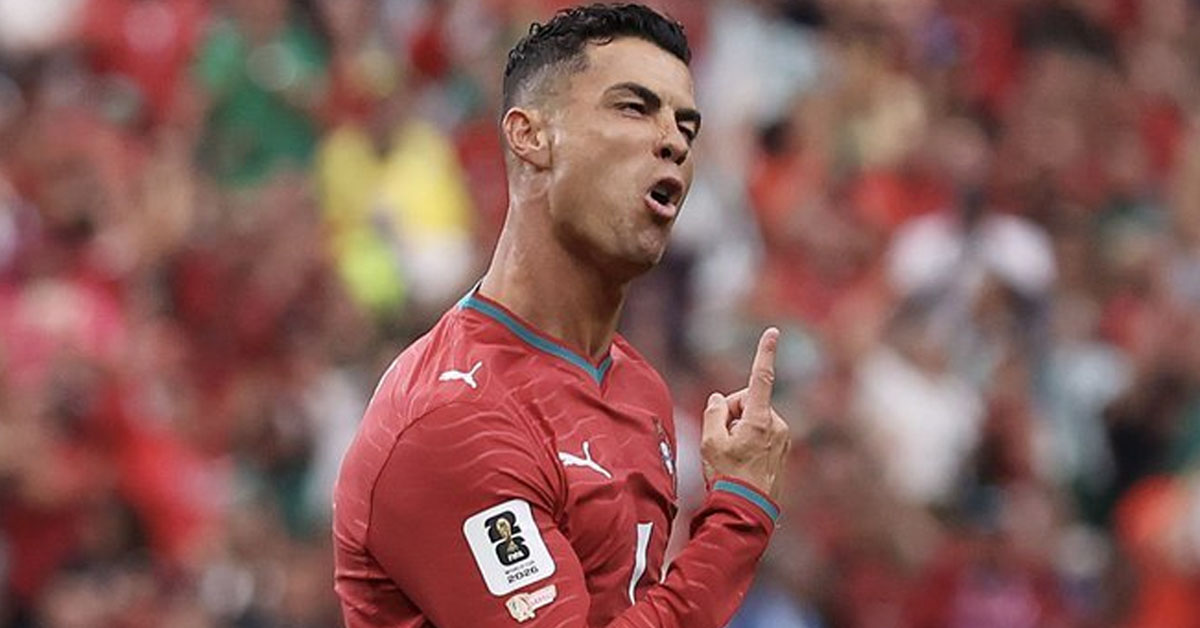Cristiano Ronaldo hace historia: Portugués se convirtió en el primer jugador en anotar en seis mundiales