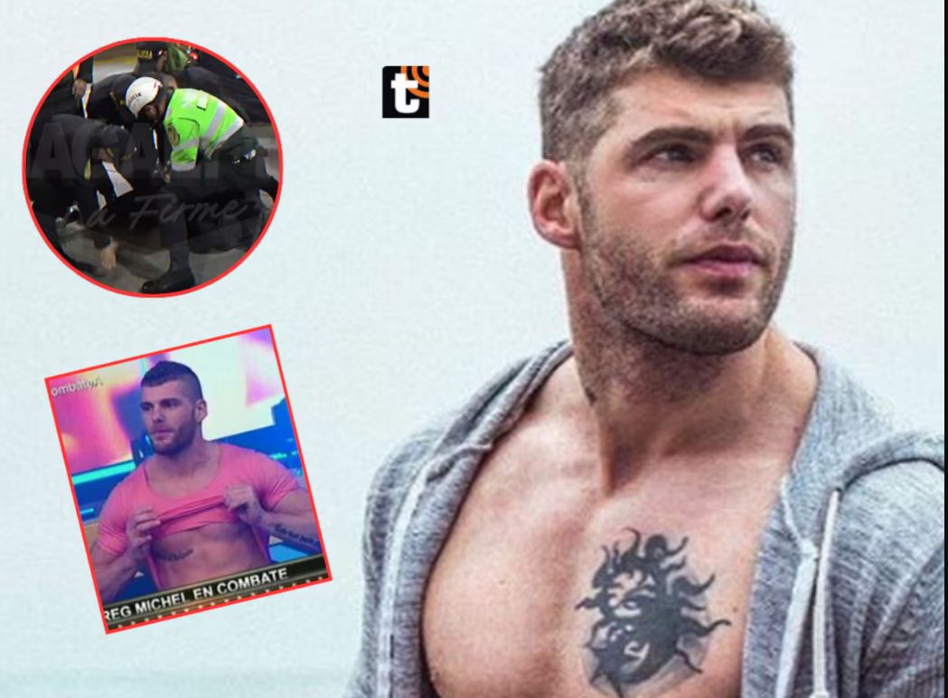 Ex ‘Combate’, Greg Michael, agrede e insulta a policías
