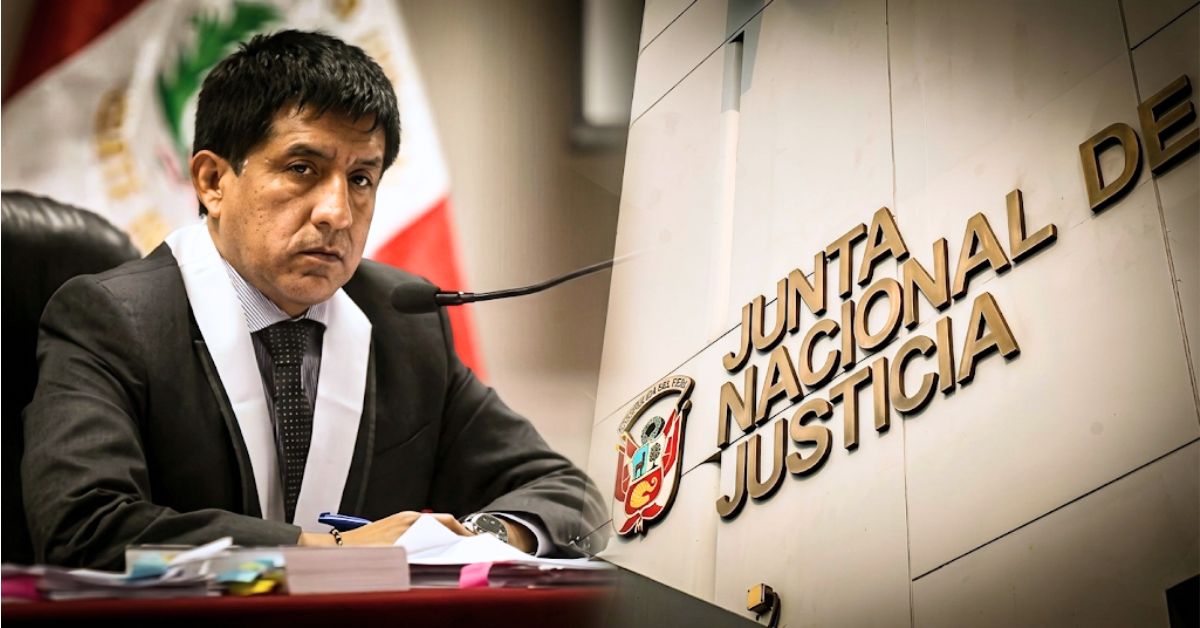 JNJ suspende a Richard Concepción Carhuancho: juez queda fuera del cargo por seis meses mientras afronta proceso disciplinario