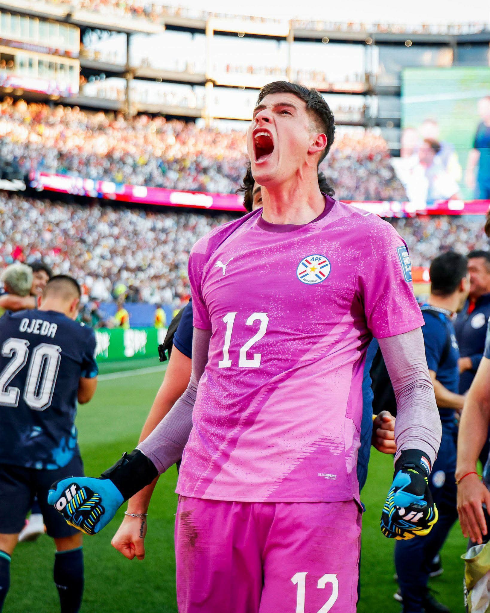 Paraguay eliminó a la favorita Alemania en penales 4-3 y ahora espera en octavos a Francia o Suecia