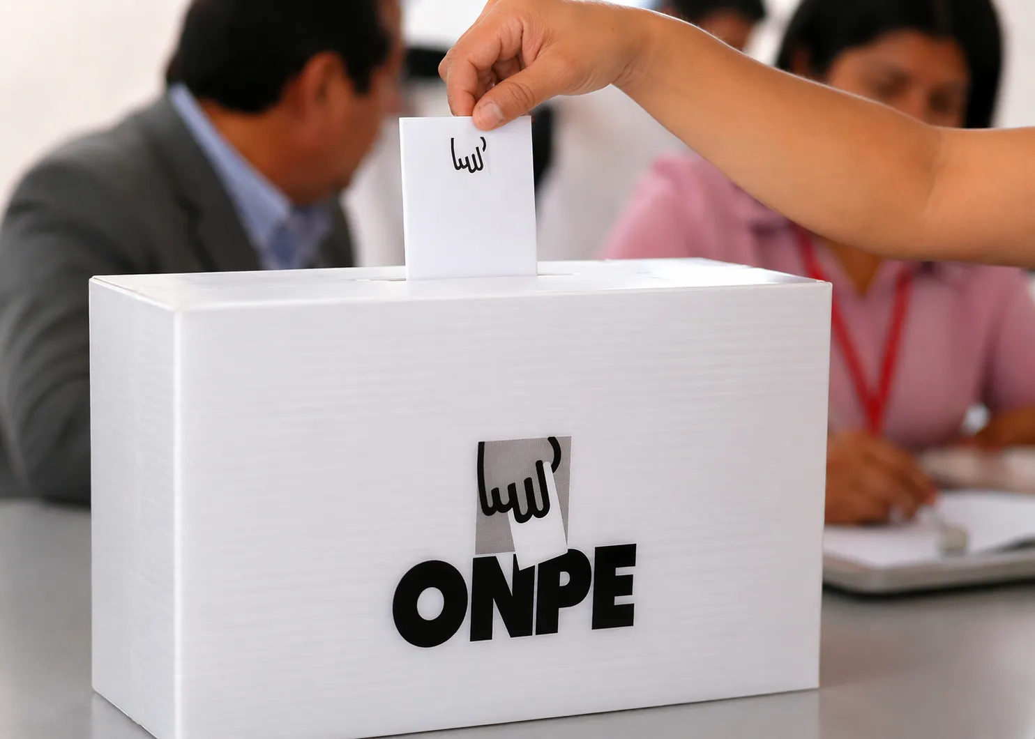 ONPE inicia conteo de votos oficiales de la segunda vuelta presidencial: Link de los resultados en tiempo real